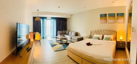 Cho thuê căn hộ studio Gold Coast Nha Trang — trống sẵn — ảnh 2