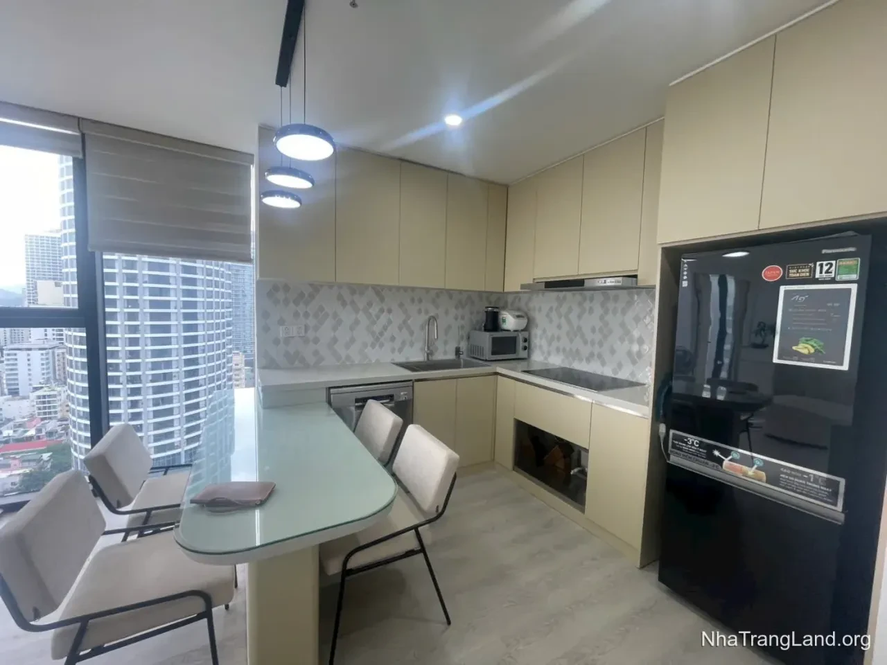 Cho thuê căn hộ 2PN 61m² Maple, Tôn Đản — view biển — ảnh 2