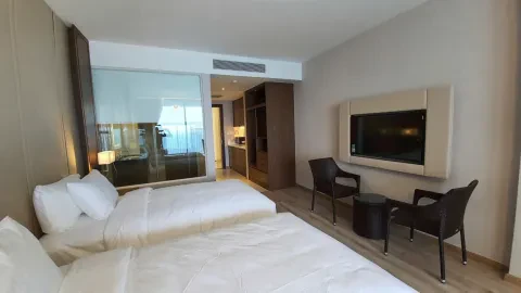Căn hộ Panorama Nha Trang 42,8m² view biển & tháp Trầm Hương — full nội thất — ảnh 1
