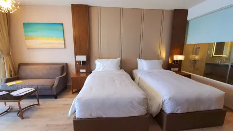 Căn hộ Panorama Nha Trang 42,8m² view biển & tháp Trầm Hương — full nội thất — ảnh 2