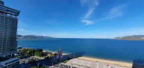 Căn hộ Panorama Nha Trang 42,8m² view biển & tháp Trầm Hương — full nội thất — ảnh 3