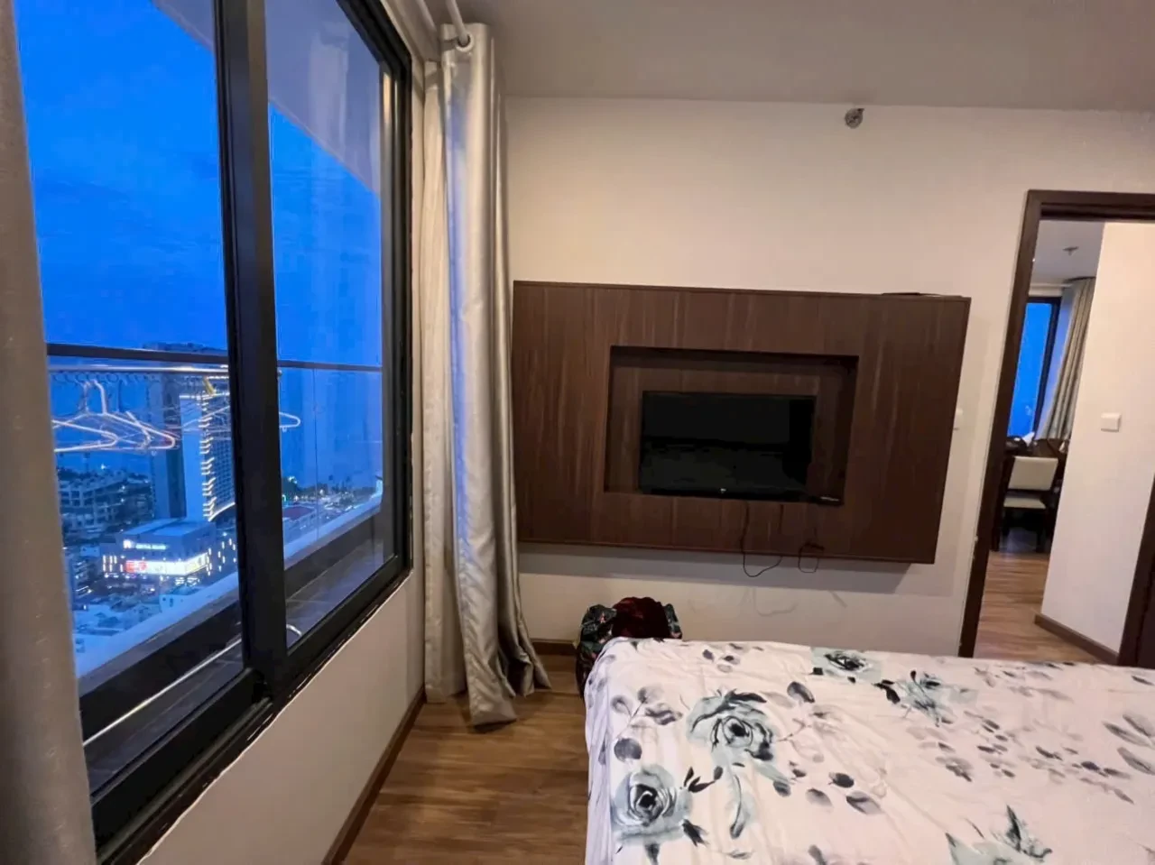 Căn góc Virgo Nha Trang 61m² view biển tầng cao — 2PN full nội thất — ảnh 2