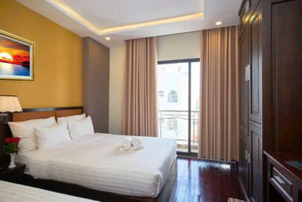 Bán khách sạn 18 phòng cách biển Trần Phú khoảng 300 m, giá 26 tỷ — ảnh 5