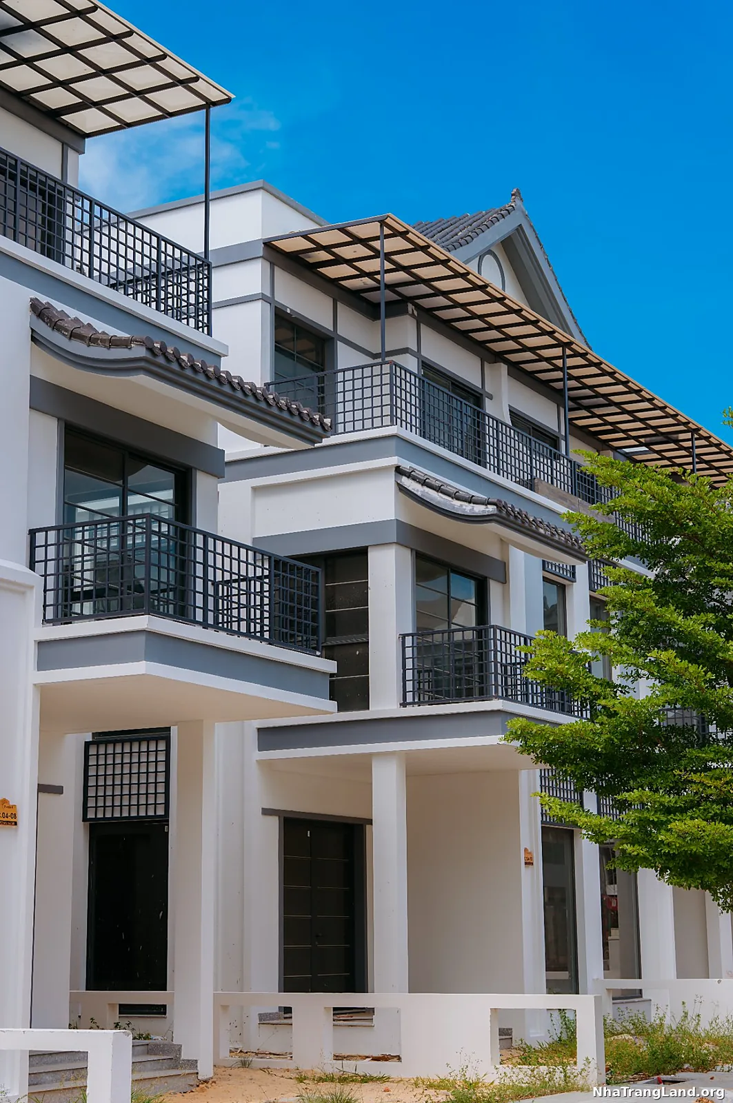 Dòng sản phẩm Unique Villas 2,5 tầng tại Para Sol Cam Ranh