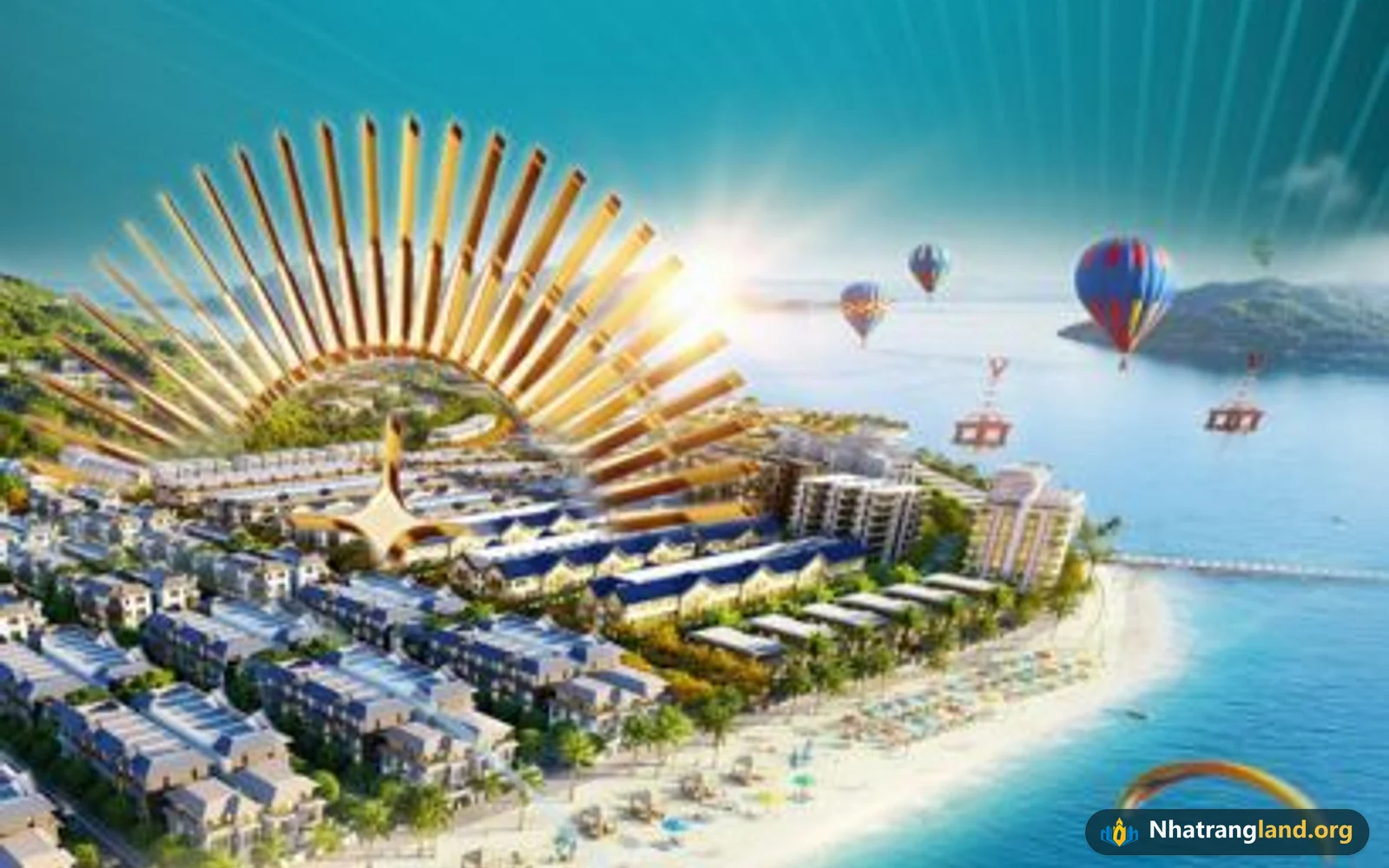Chuỗi 28 tòa khách sạn Boutique Hotel cao 8 tầng định hướng vận hành quốc tế tại phân khu Lam Ngọc Vinhomes Pearl Bay