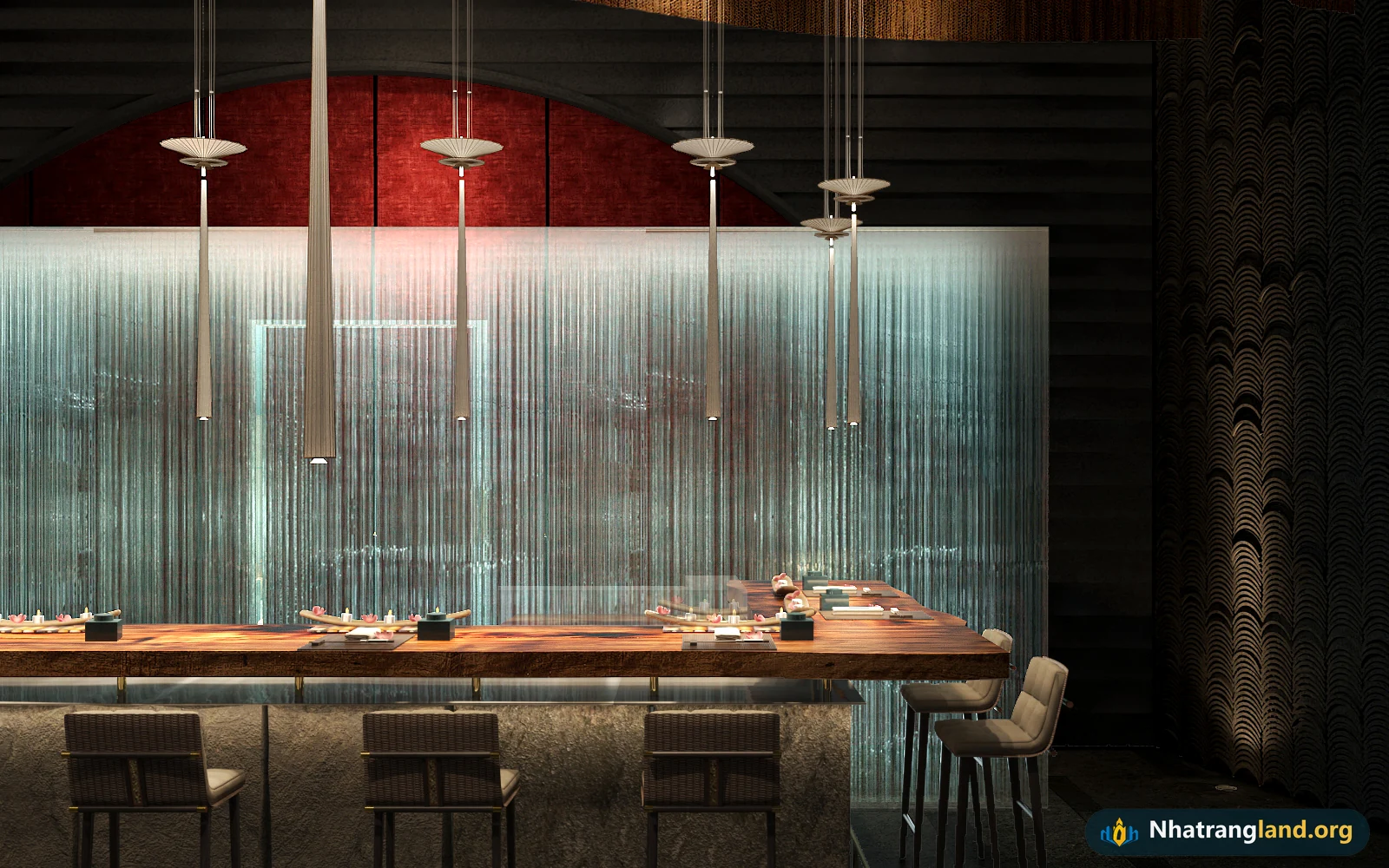 Kh&ocirc;ng gian ẩm thực Nhật Bản Omakase Shibui tại Gran Meli&aacute; Libera Nha Trang
