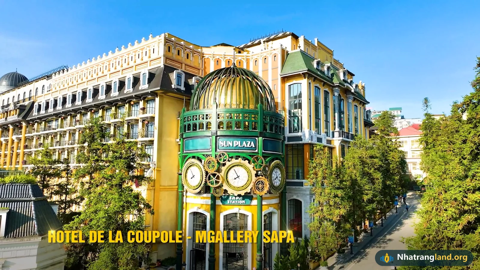 Khách sạn 5 sao quốc tế Hotel de la Coupole MGallery Sa Pa mang kiến trúc Pháp cổ điển kết hợp sắc màu vùng cao Tây Bắc của Sun Group