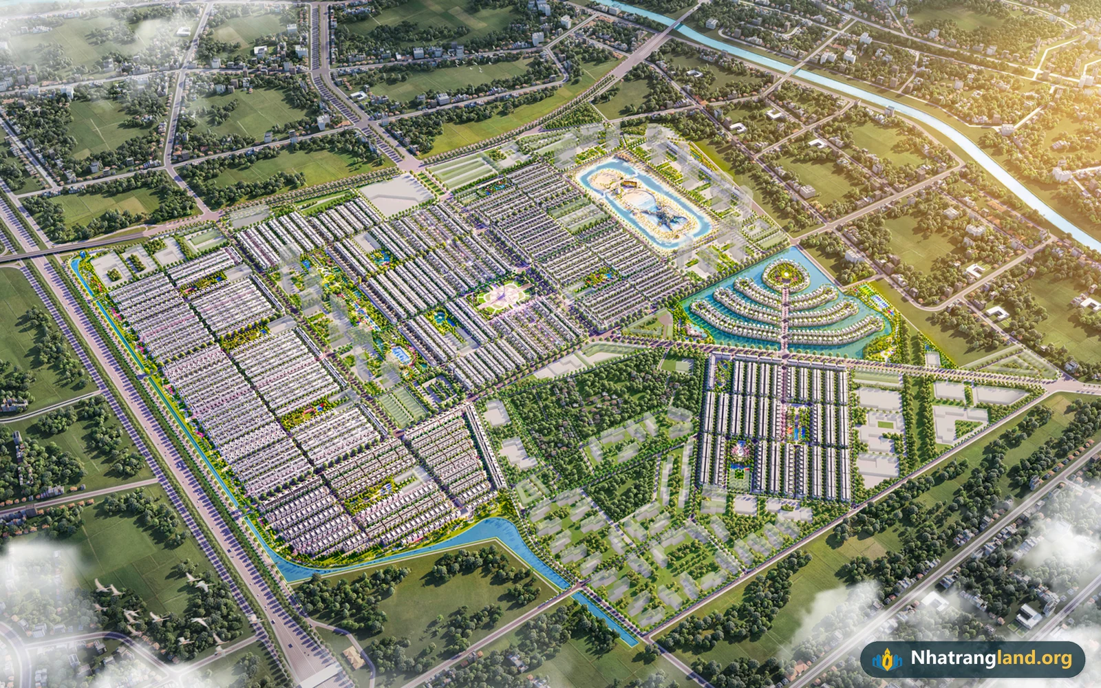 Quy hoạch si&ecirc;u quần thể đ&ocirc; thị biển Vinhomes Ocean Park 2 thuộc th&agrave;nh phố điểm đến Ocean City 1.200 ha
