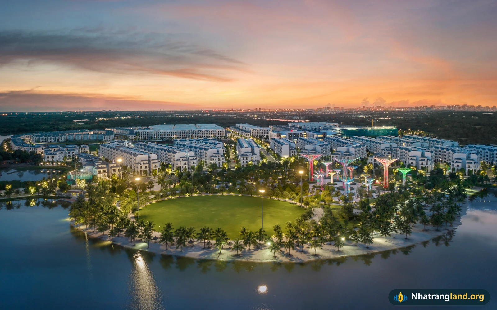 To&agrave;n cảnh quy hoạch đồng bộ của đại đ&ocirc; thị th&ocirc;ng minh Vinhomes Grand Park rộng 271 ha tại TP. Thủ Đức