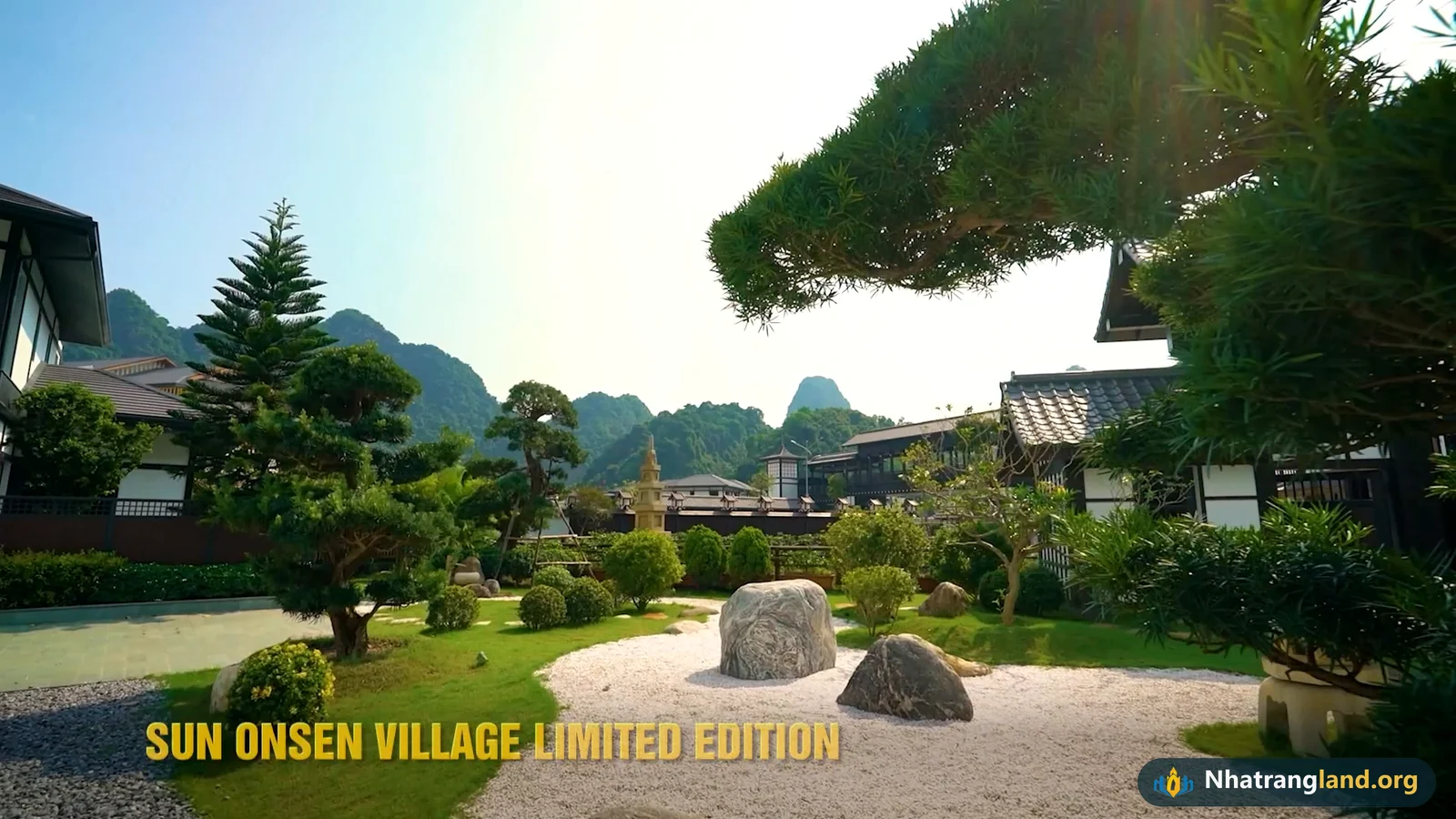 Dãy biệt thự khoáng nóng giới hạn Sun Onsen Village Limited Edition Quang Hanh định giá hàng chục tỷ đồng mỗi căn