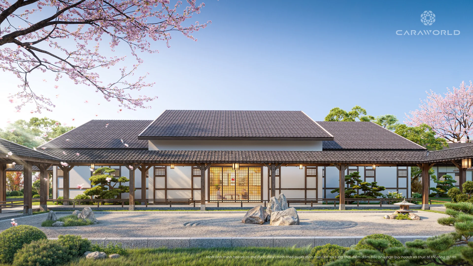 Phối cảnh Tổ hợp trị liệu kho&aacute;ng n&oacute;ng v&agrave; chăm s&oacute;c sức khỏe Healing Retreat Center (#31)